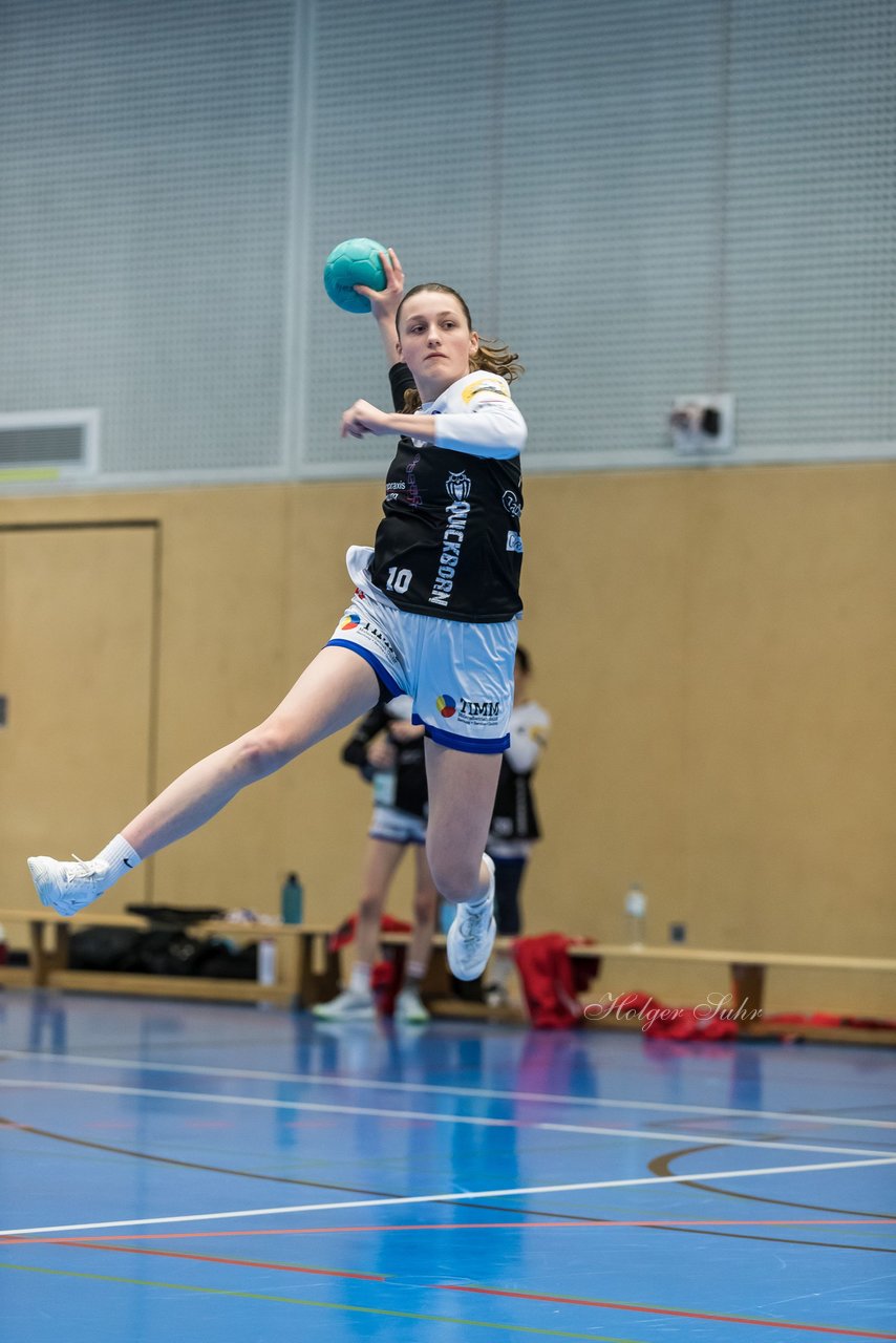 Bild 183 - wAJ HC Quickborn - HSG Kiel/Kronshagen : Ergebnis: 20:17